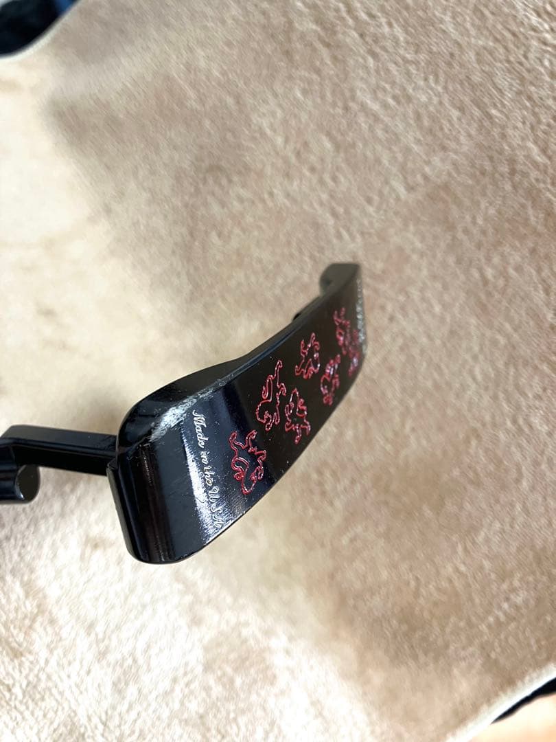 Piretti POTENZA II ブラック(375g) パター