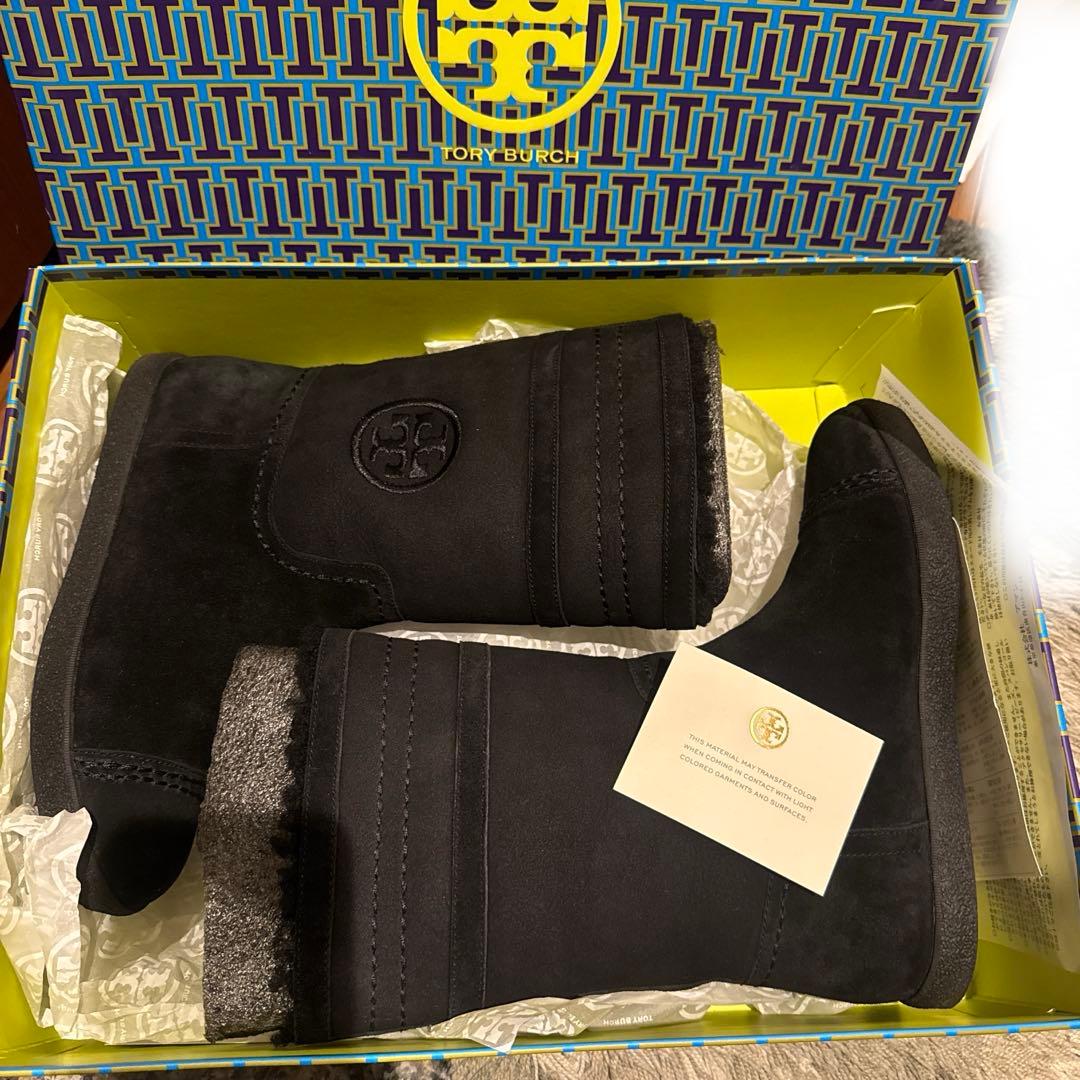 TORY BURCH ムートンブーツ　サイズ7 美品