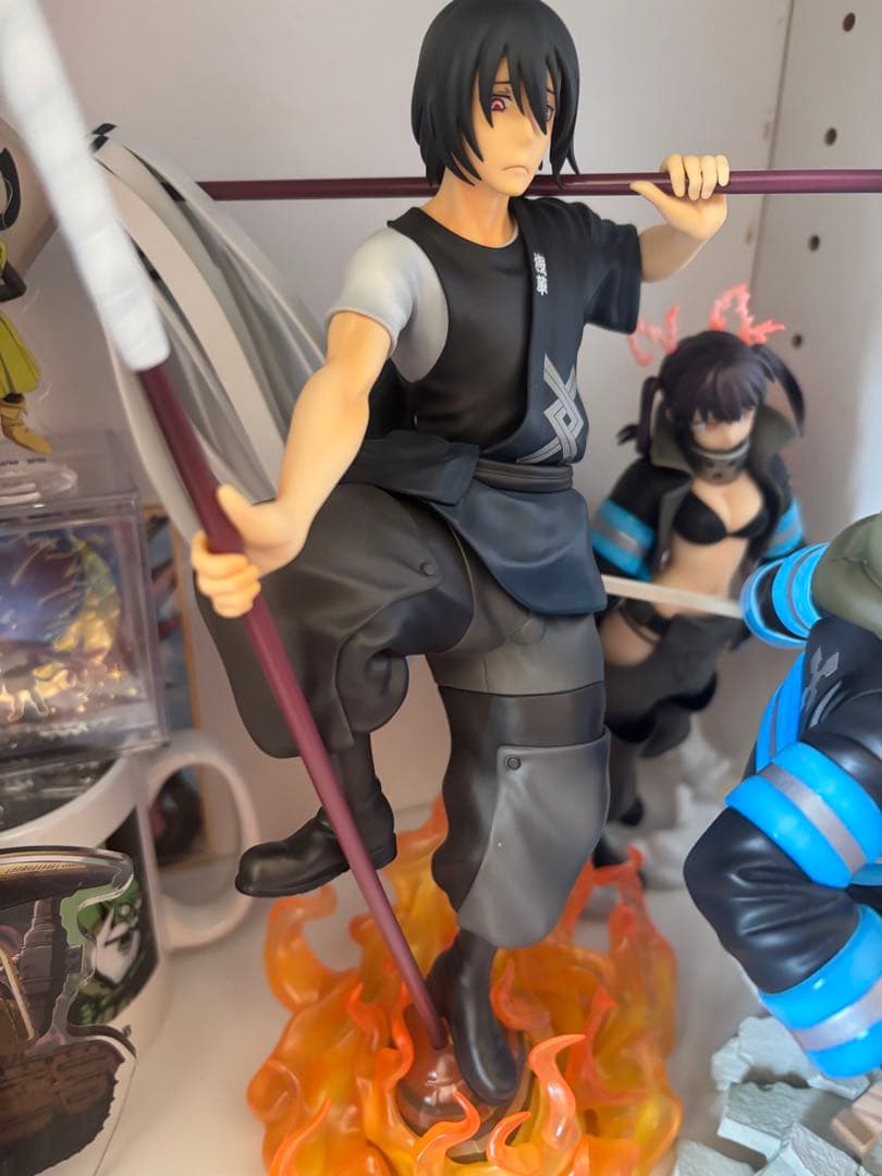 炎炎ノ消防隊 1/8 スケールフィギュア