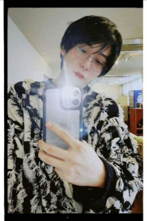 美品✨MAISON SPECIAL★オーバーサイズ/フリンジ/立体ゼブラ/ニット