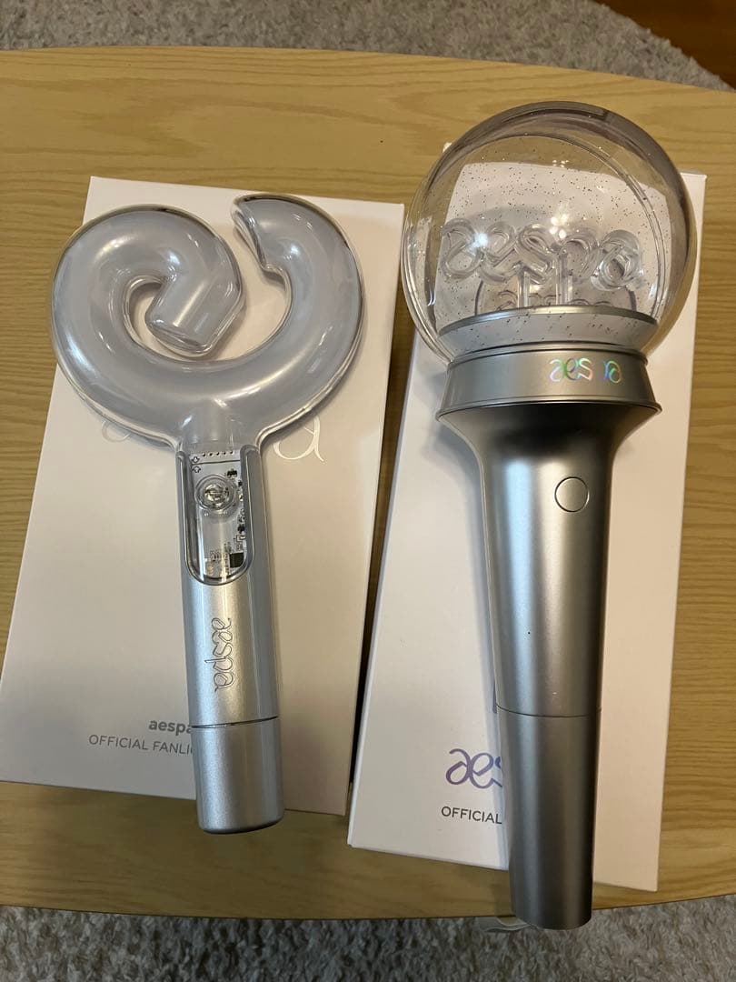 aespa 公式ペンライト ver1.2 セット売り