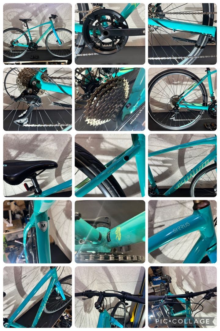 スペシャライズド　specialized SIRRUS M 油圧ディスク