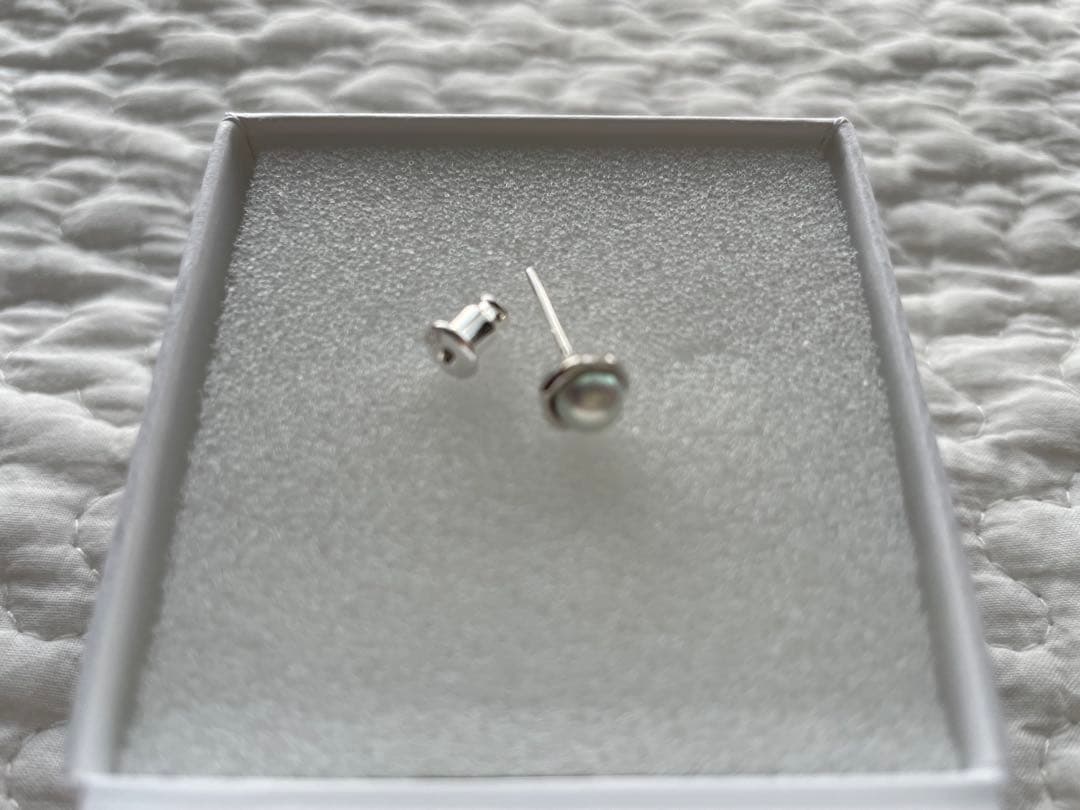 e.m.ピアス　3点セット　花　パール　美品　ビンテージ