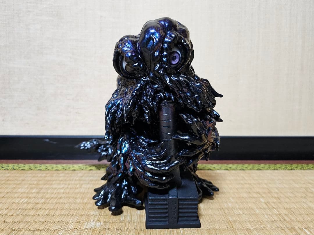 CCP 煙突 ヘドラ アオミドロVer. ソフビ ゴジラ AMC