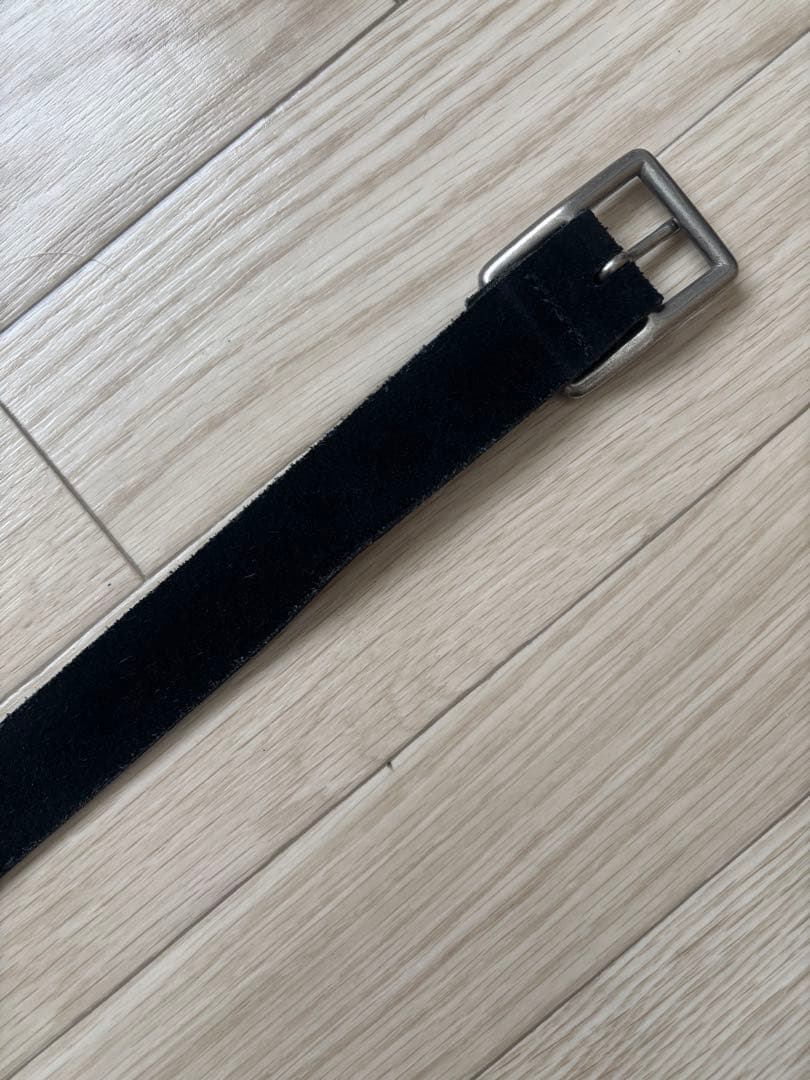 ★m25★ラポドゥジェムdouble face leather belt