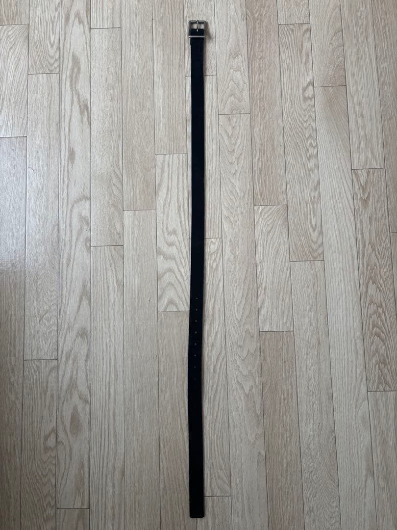 ★m25★ラポドゥジェムdouble face leather belt