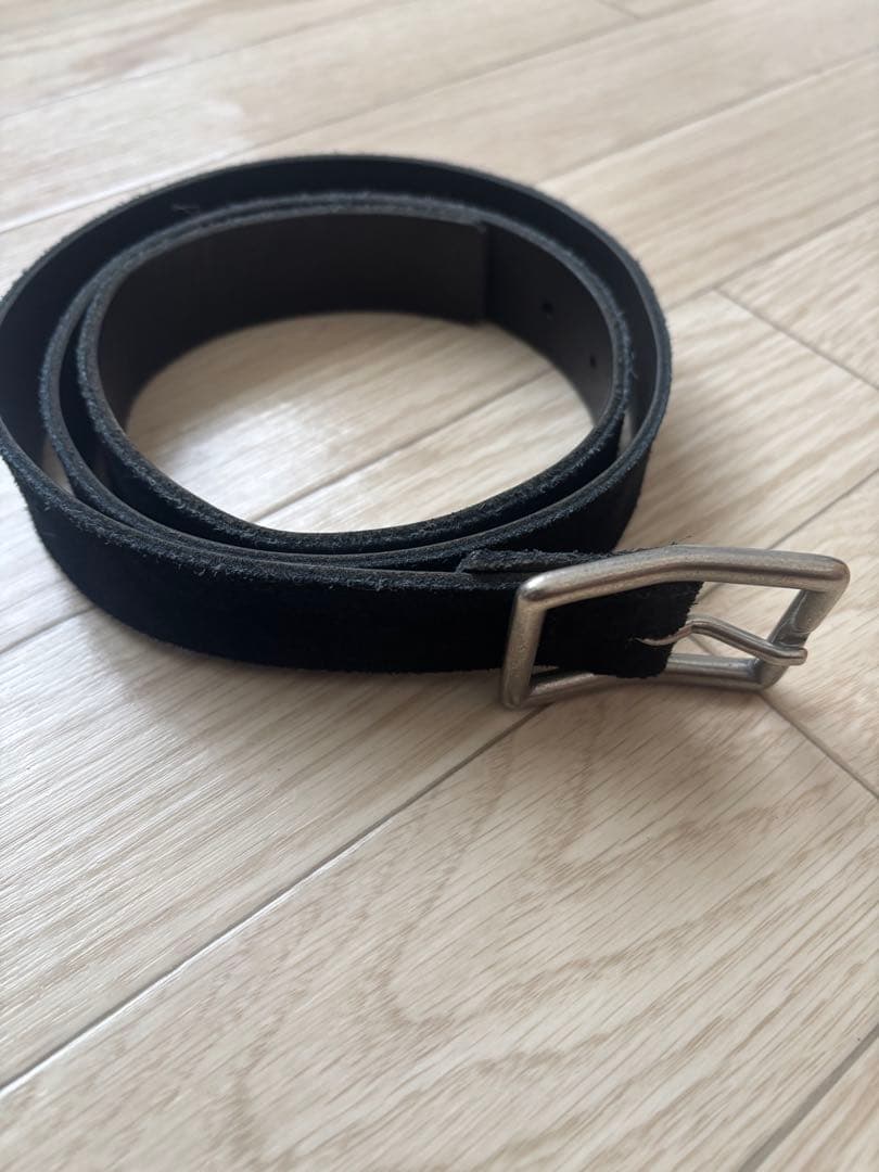 ★m25★ラポドゥジェムdouble face leather belt