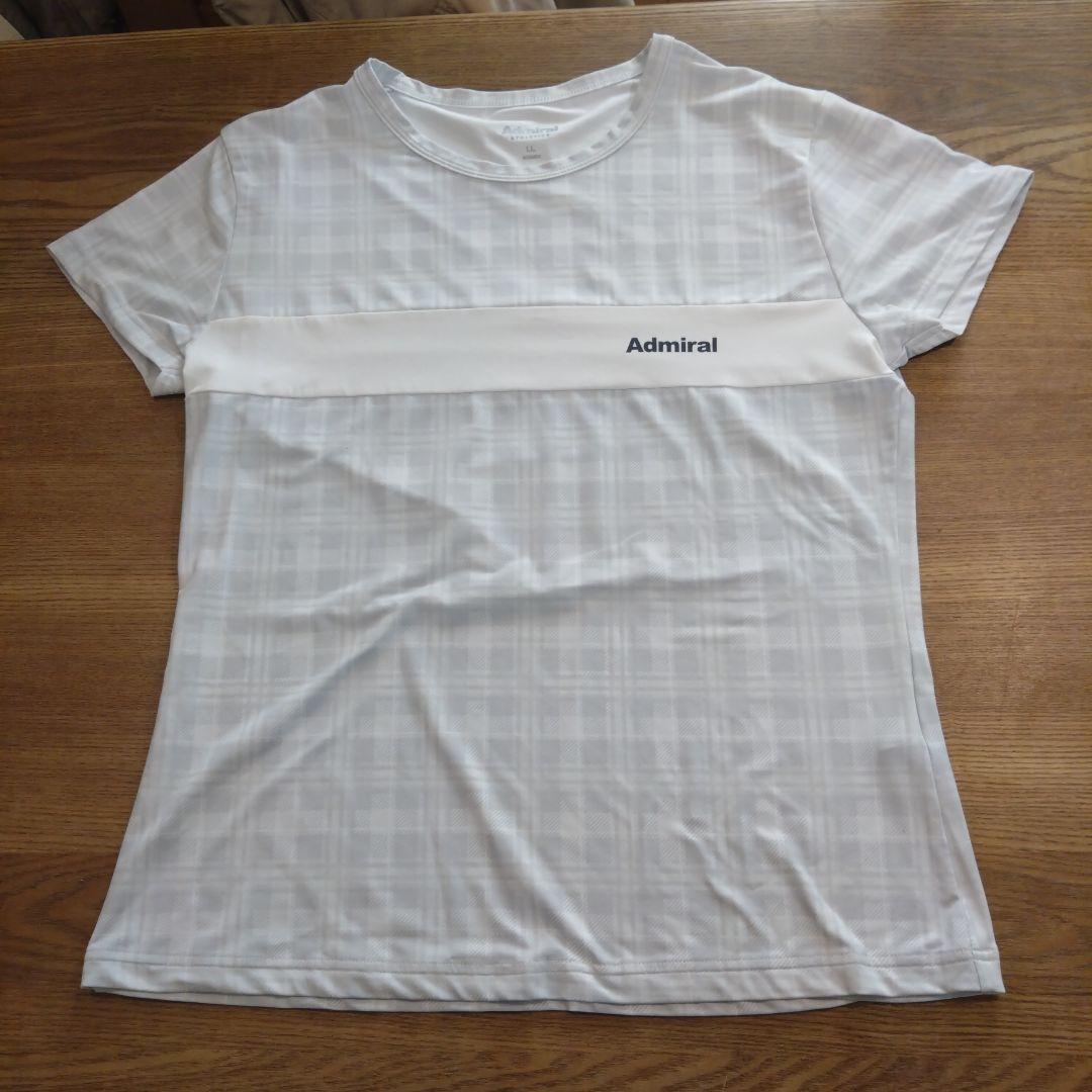 Admiral テニスウェア　チェック柄上下セット LLサイズ