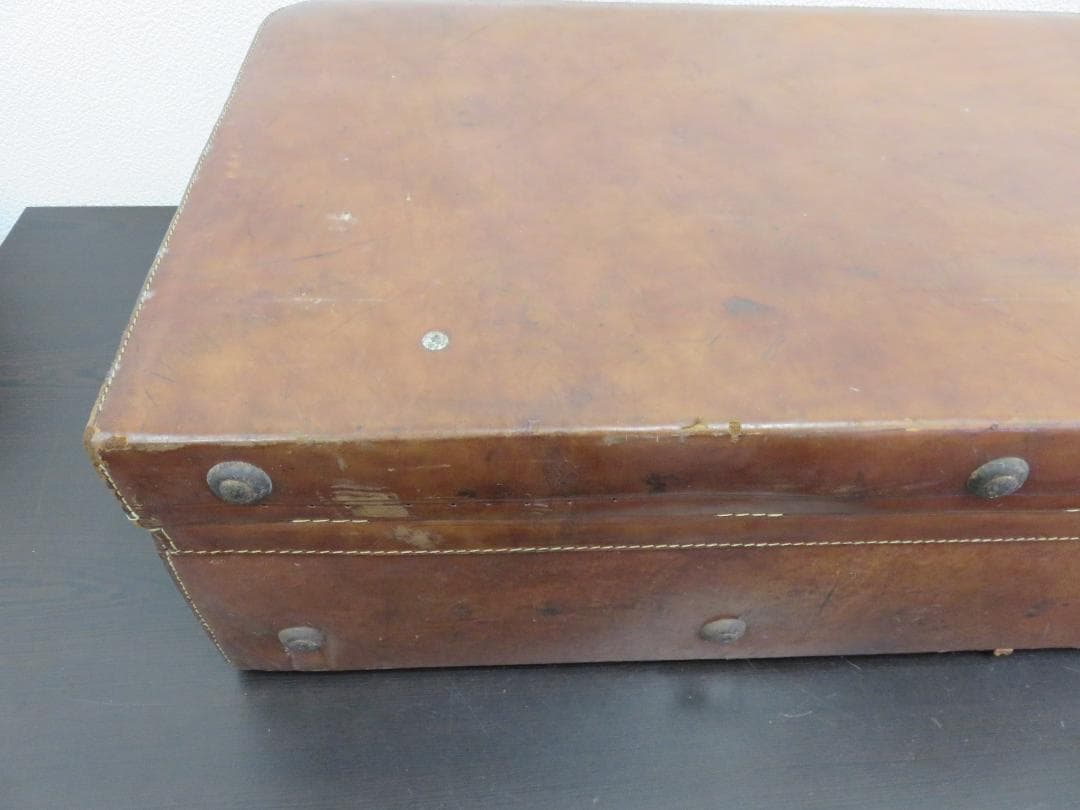 CHENEY ヴィンテージ 本革トランク アンティーク 英国製 トランクケース