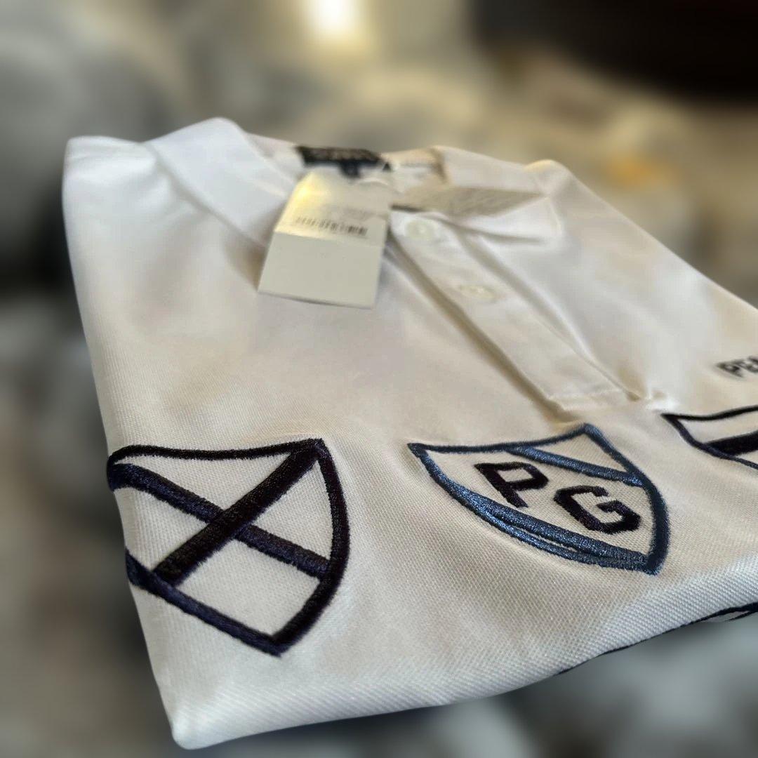 PEARLY GATES 半袖　ポロ　シャツ　メンズ