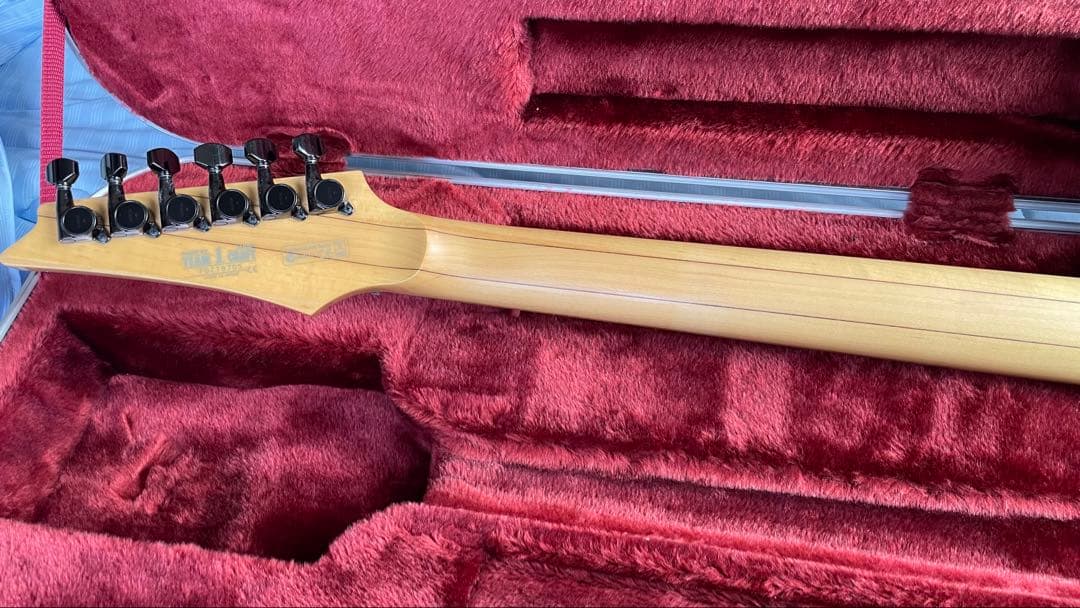 Ibanez j.custom RG8470-RS ハードケース付