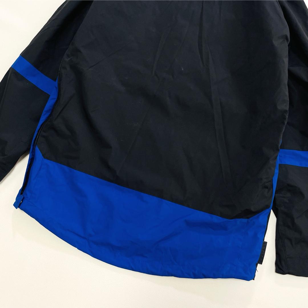 6655 バートン　ジャケット　アノラックパーカー　ブルー