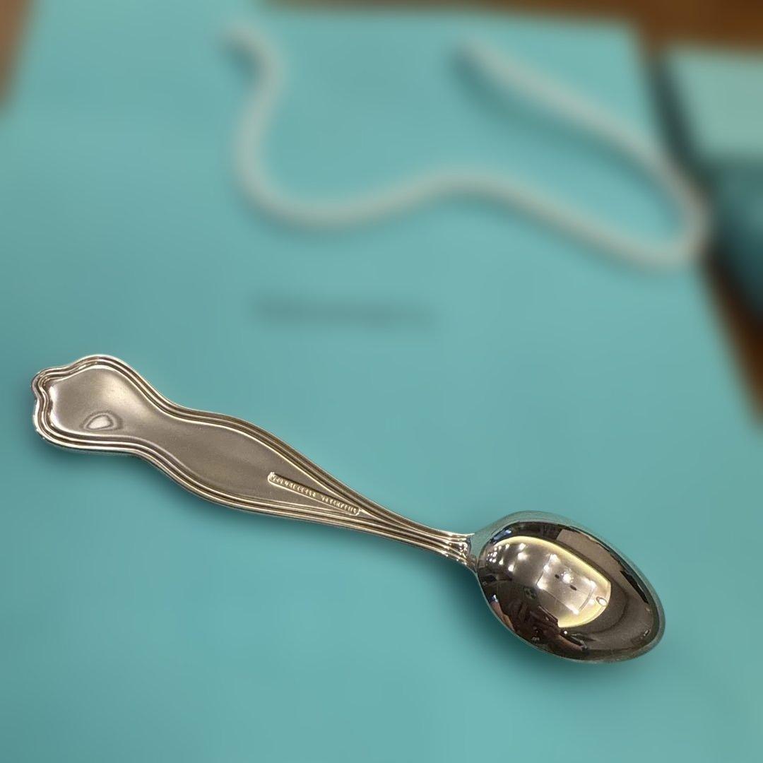 お値下げしました！ティファニーメモリアルベビースプーン　未使用