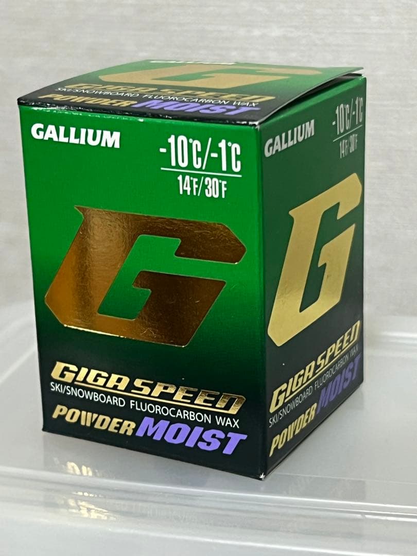 スキー・スノーボードアクセサリー GALLIUM GIGA SPEED POWDER MOIST 300g
