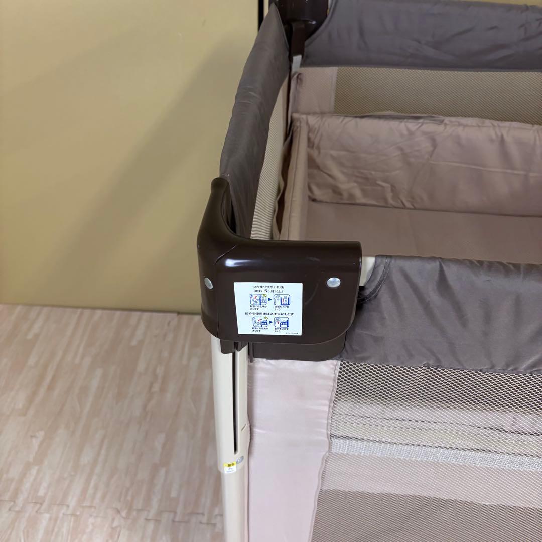 極上クリーニング済　☆美品☆　アップリカ　Aprica　ココネル　エアー　ココア