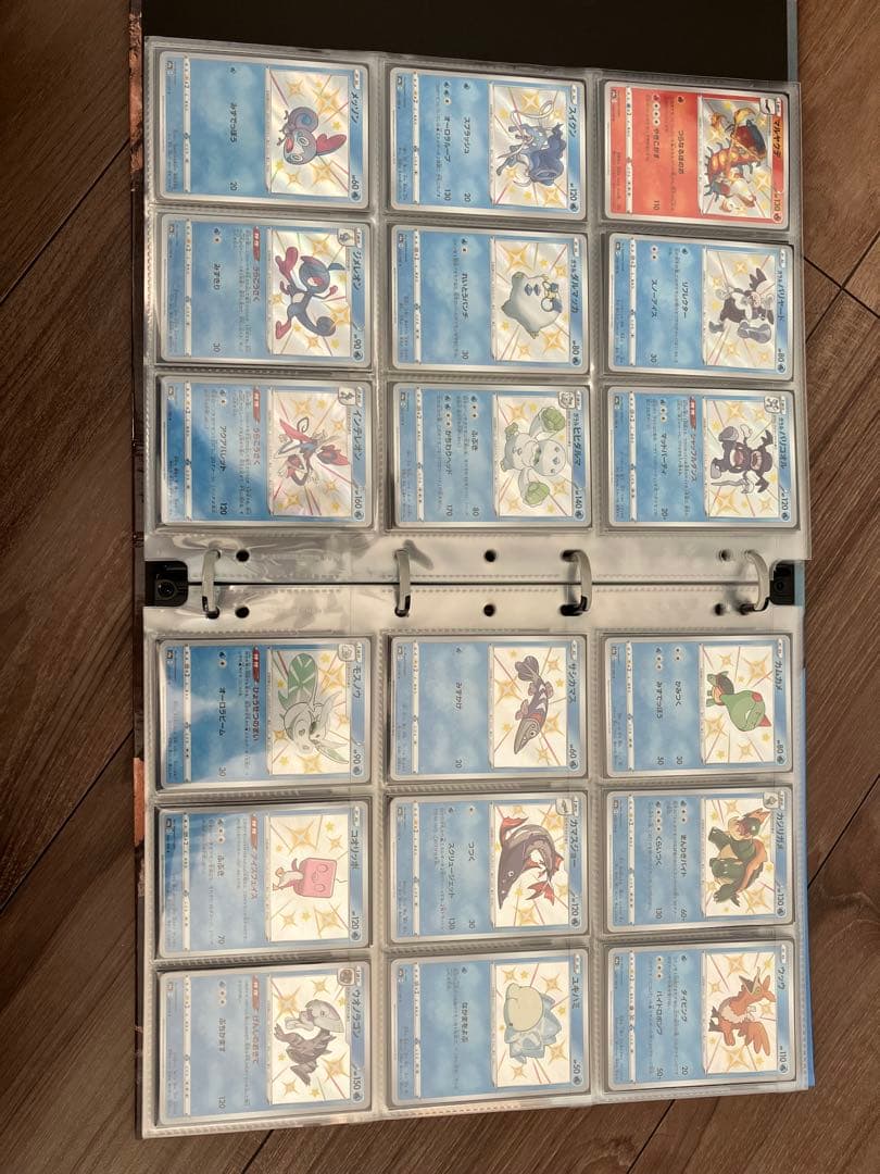 【2/1まで出品】色違いポケモンカード　コンプリートセット