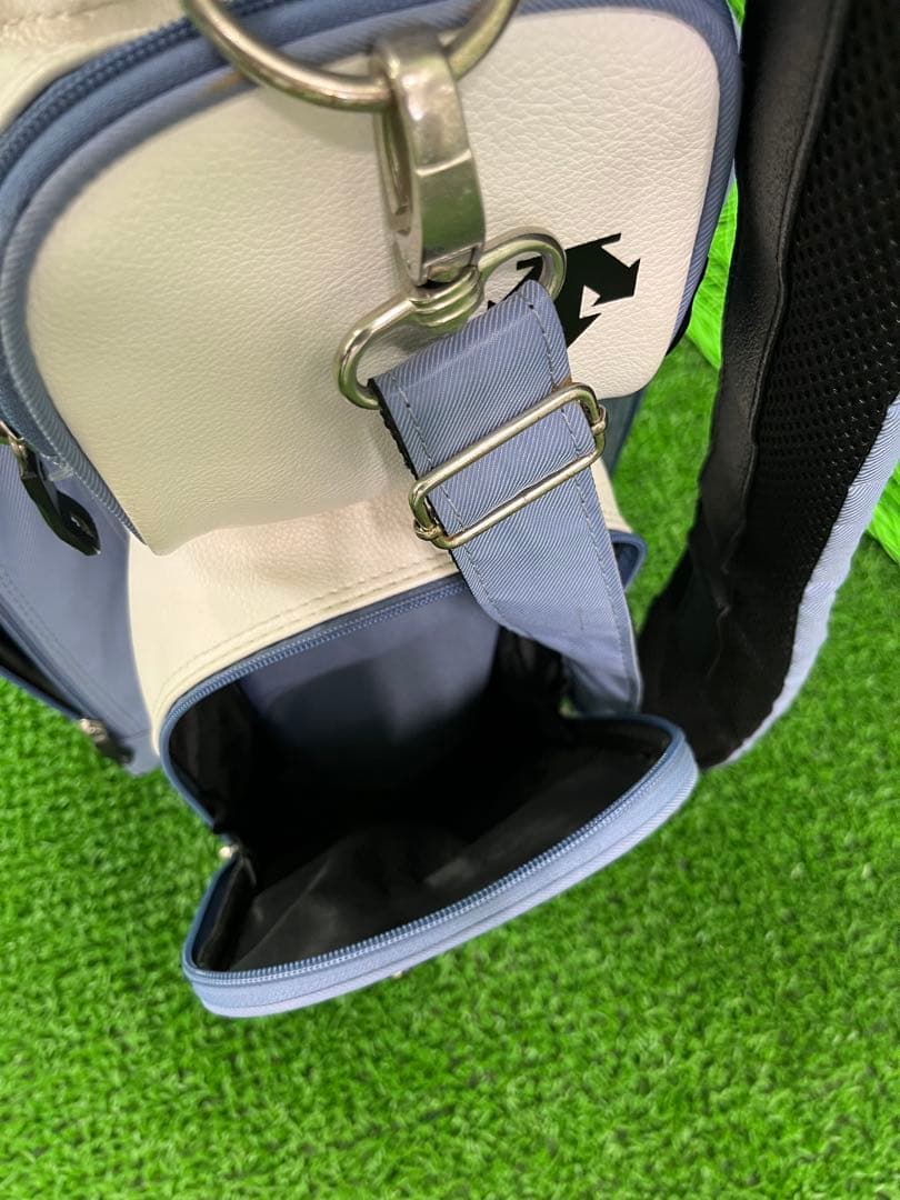 デサントゴルフキャディバッグ 軽量 3.0kg 9.0型 DQBSJJ00