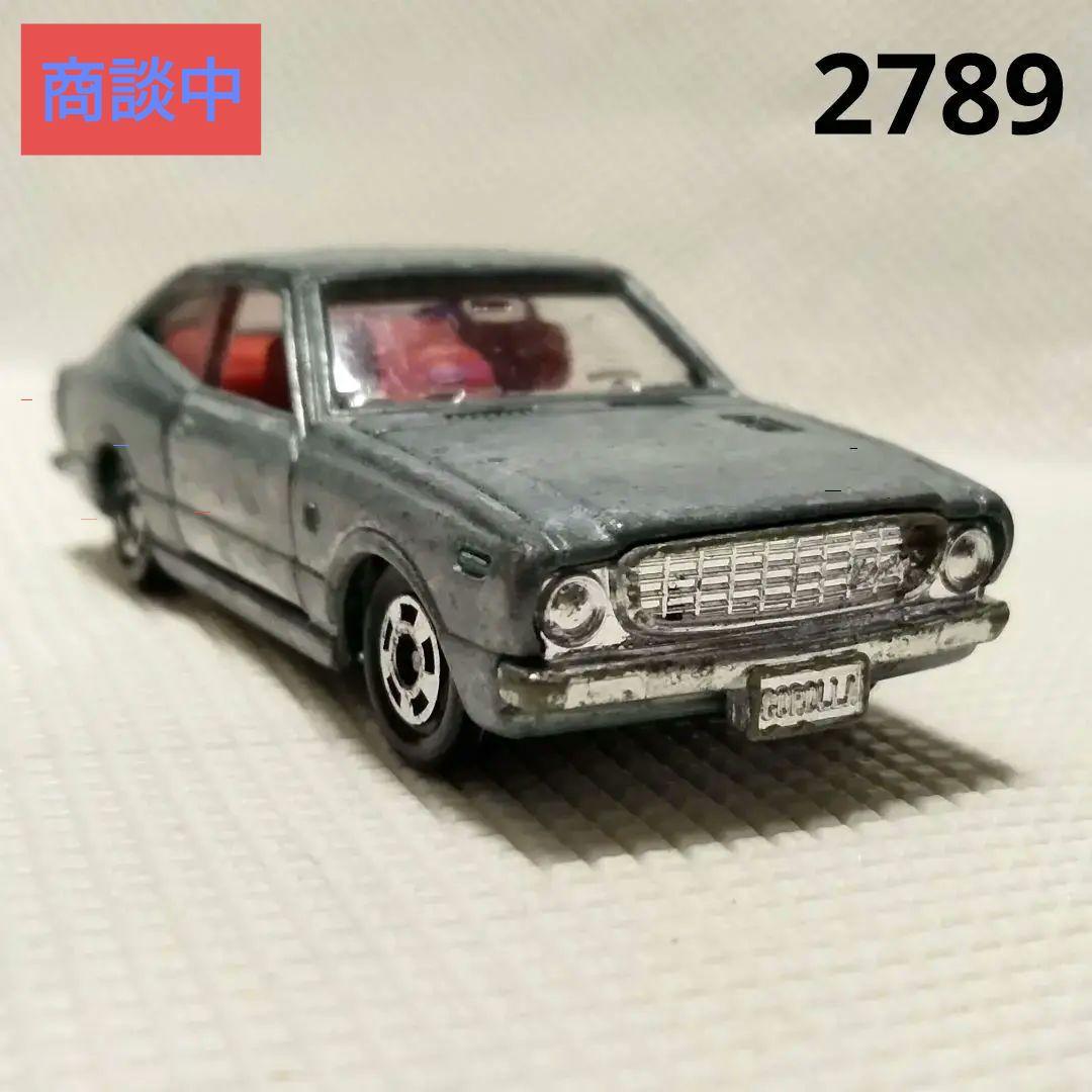 ★商談中★2789 カスタム用等分解トミカ トヨタカローラレビン 日本製1/59