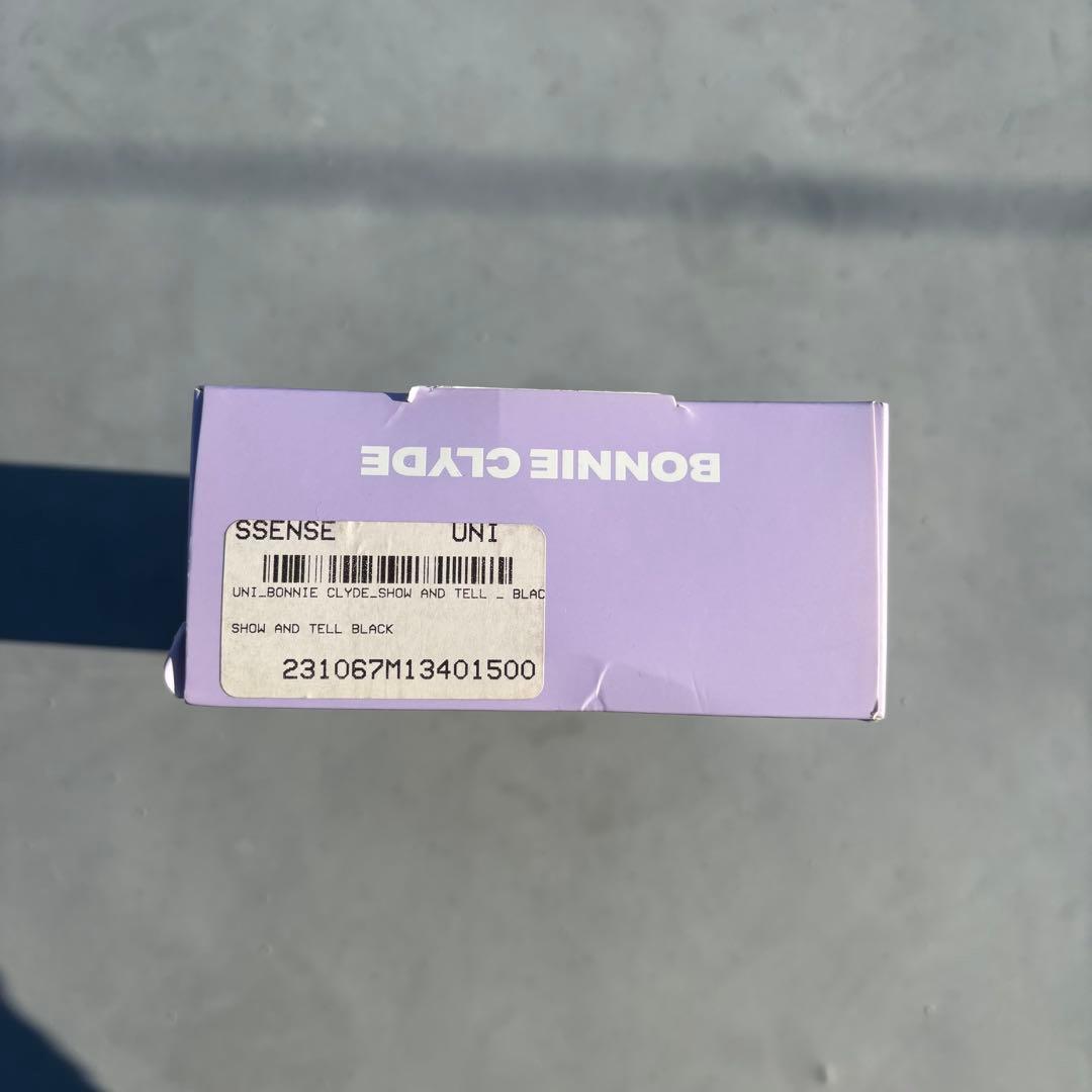 BONNIE CLYDE(ボニークライド) SHOW AND TELLサングラス