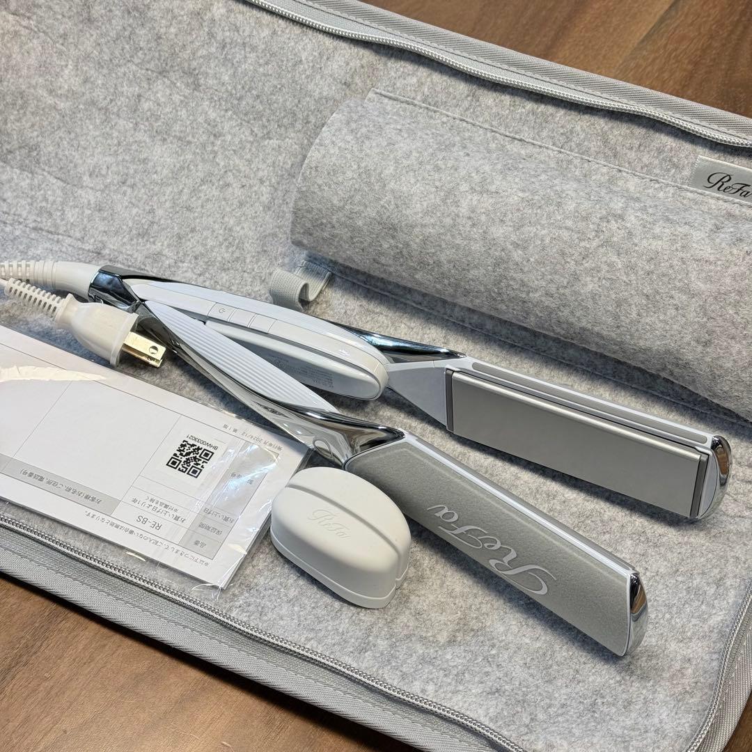 ReFa パワーストレートアイロンプロ シルバー 収納ケース