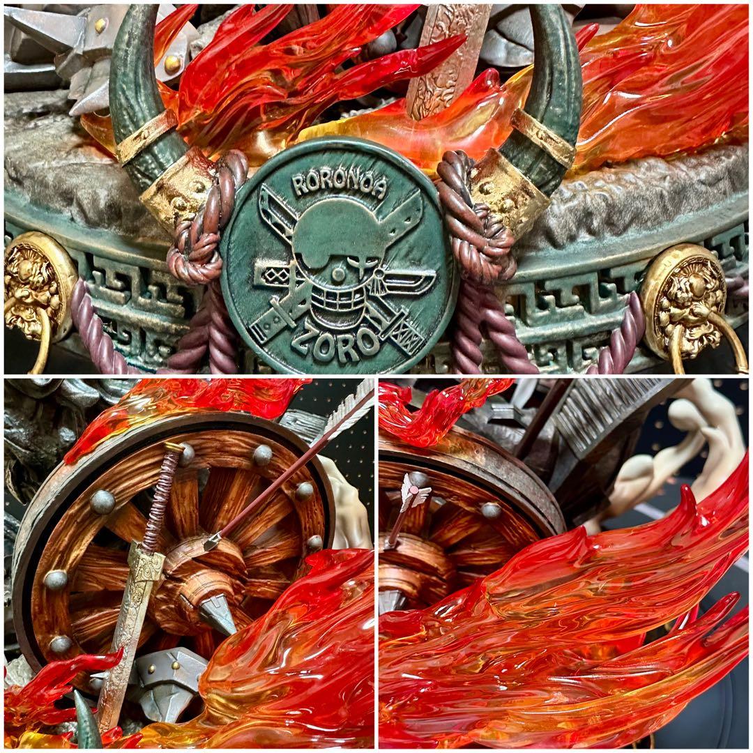 ゾロ フィギュア　ワンピースフィギュア