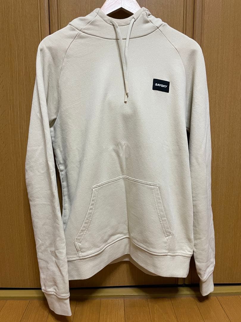 SAYSKYセイスカイランニングウェアスウェットパーカー