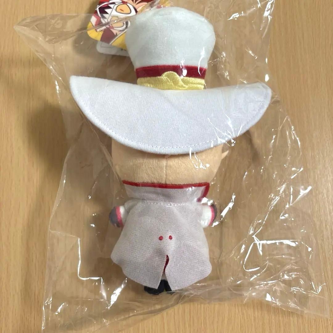 ハズビンホテル　おすわりマスコット　ルシファー・モーニングスター　ぬいぐるみ