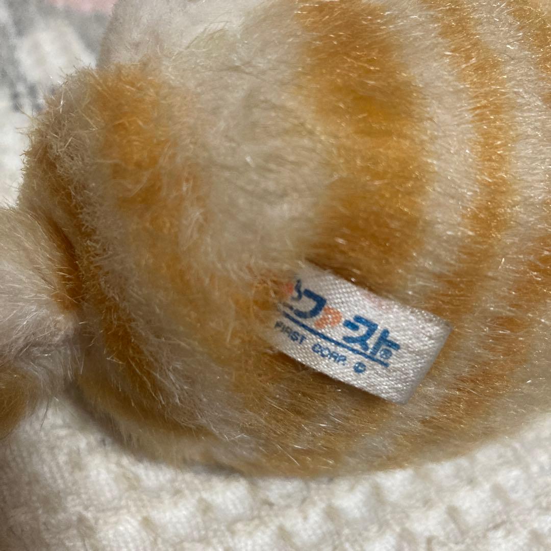 レトロ　ファースト社　いたずら天使　猫　ぬいぐるみ＆パペット　日本製　中古品