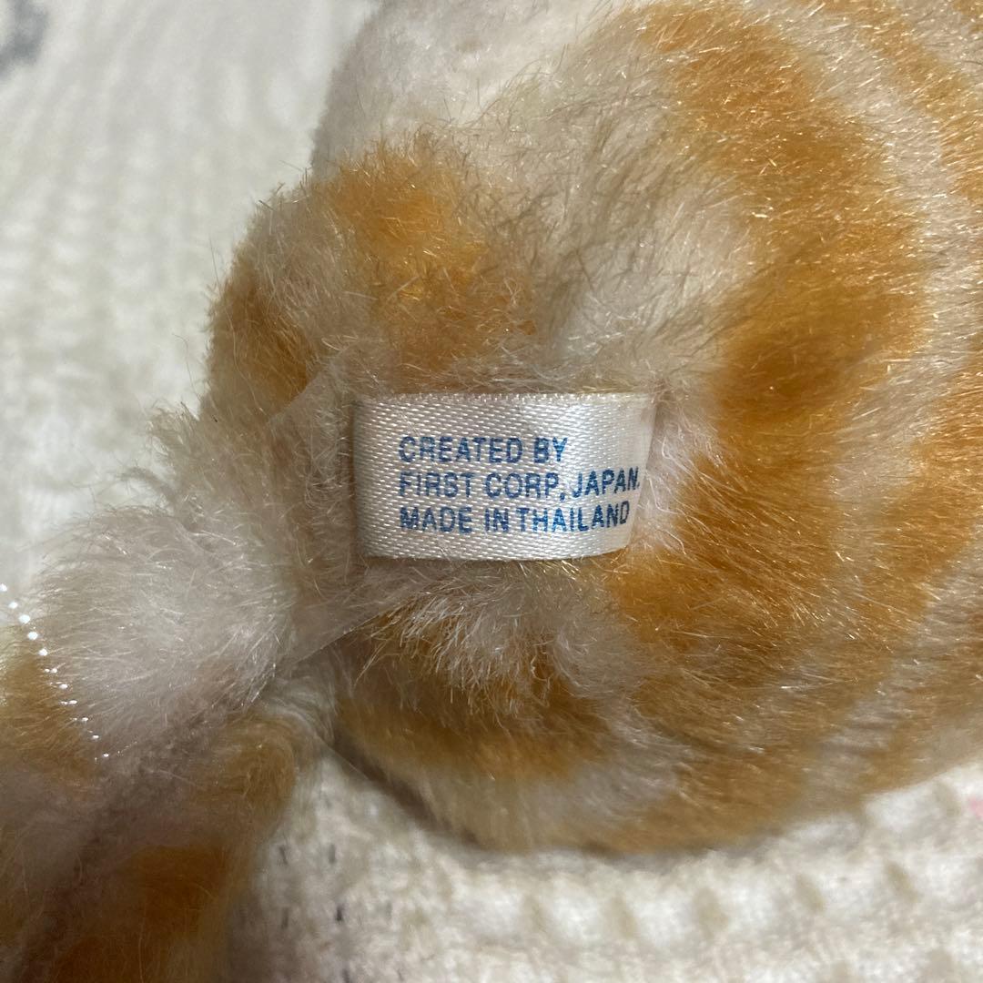 レトロ　ファースト社　いたずら天使　猫　ぬいぐるみ＆パペット　日本製　中古品