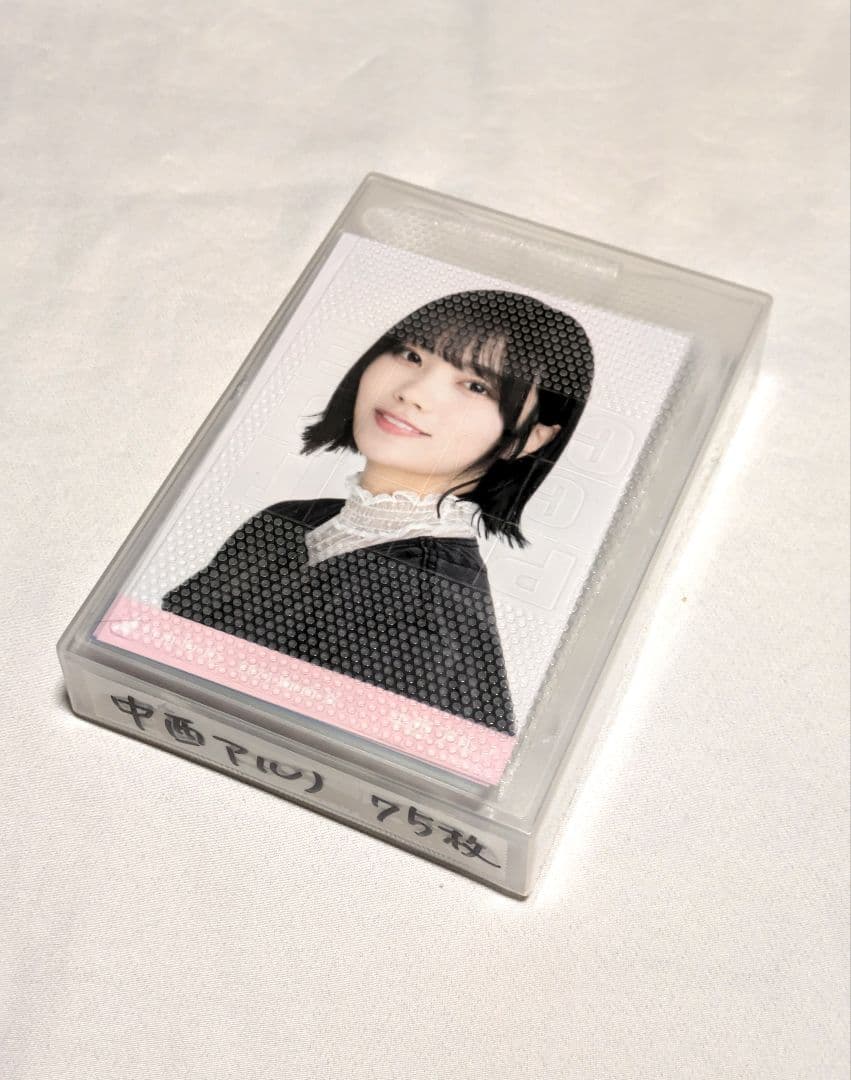 乃木坂46中西アルノ　生写真　７５枚