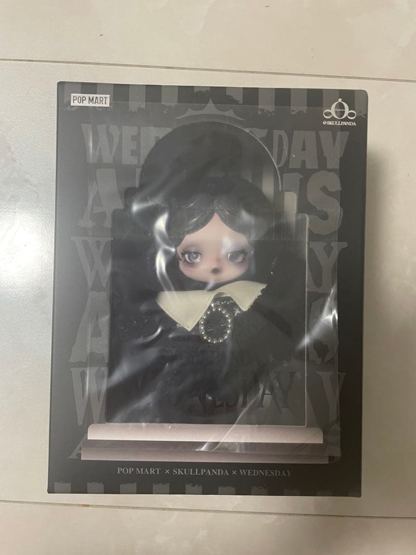 POPMART SKULLPANDA ウェンズデー アメリカ限定　スカルパンダ
