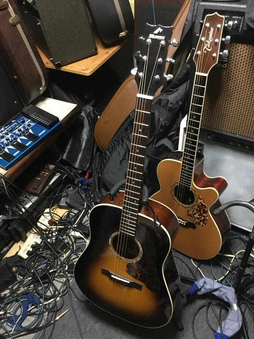 値下げ！MG601　日本製！2系統出力　Dimarzio他改！アンプ・生音動画！