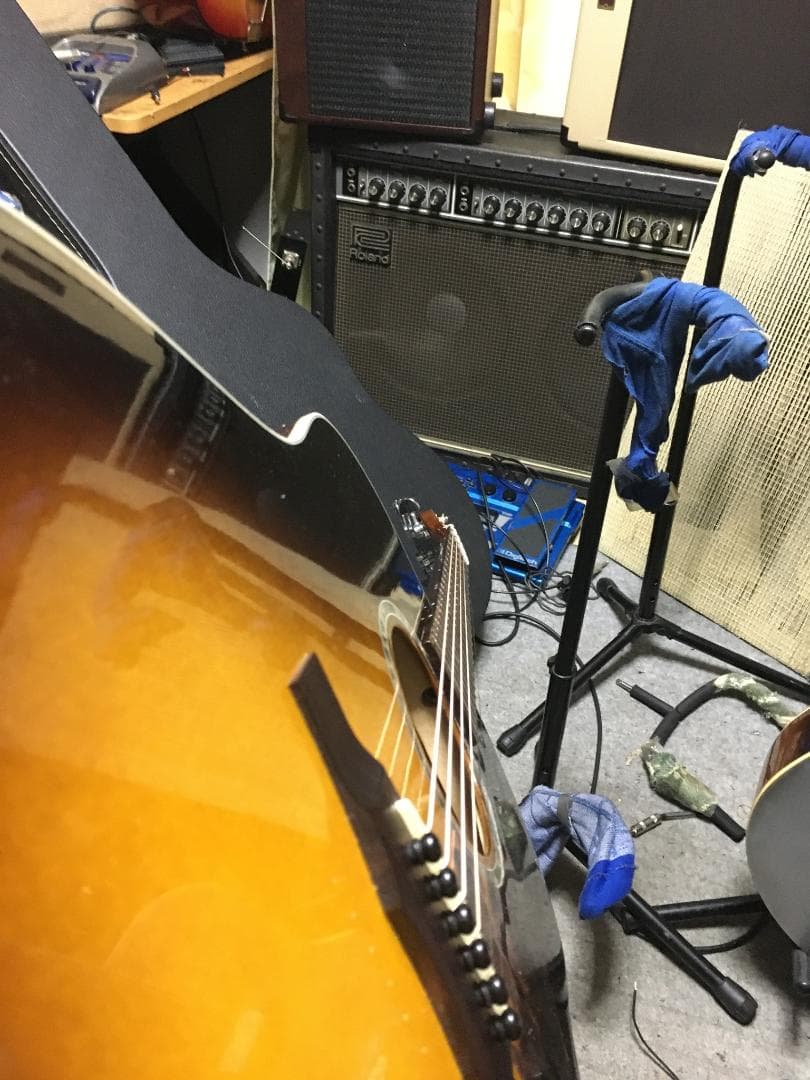 値下げ！MG601　日本製！2系統出力　Dimarzio他改！アンプ・生音動画！