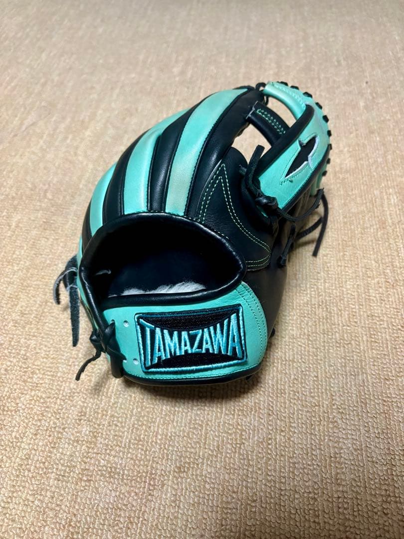 【軟式】玉澤 内野 軟式用 ターコイズ