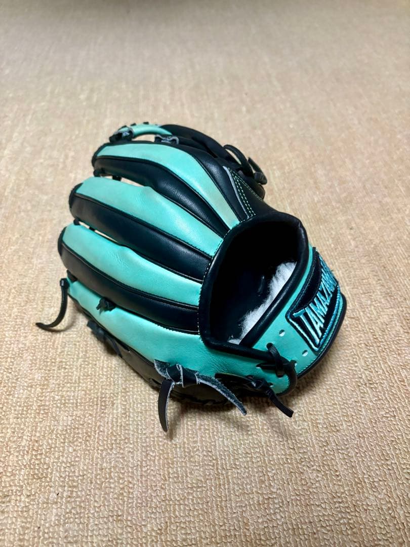 【軟式】玉澤 内野 軟式用 ターコイズ