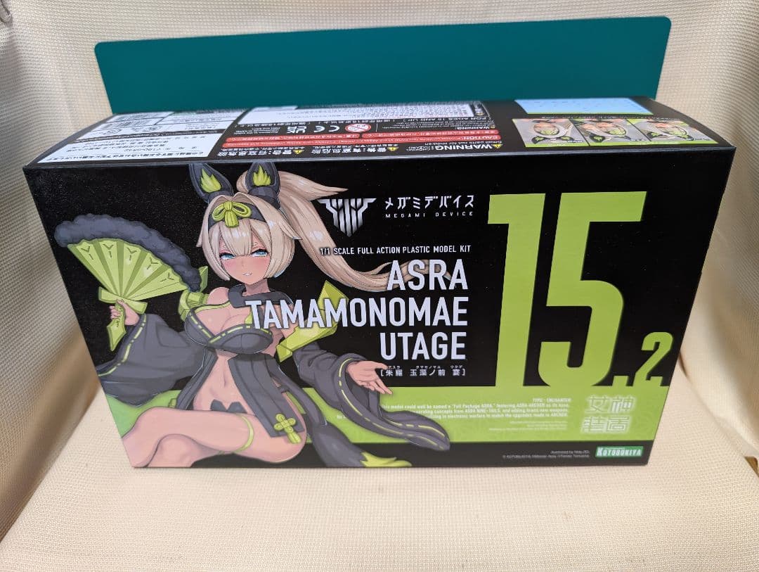 未組立プラモ　メガミデバイス 朱羅 玉藻ノ前　宴 コトブキヤ