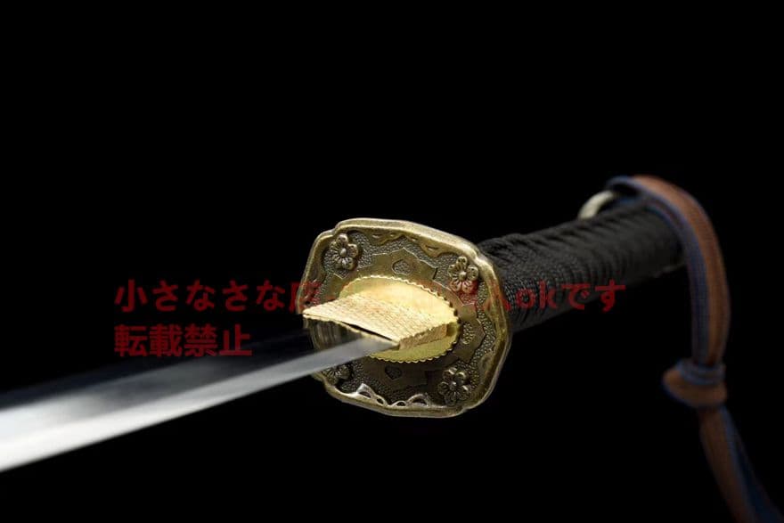 『指揮官』武具　刀装具　日本刀　模造刀 居合刀