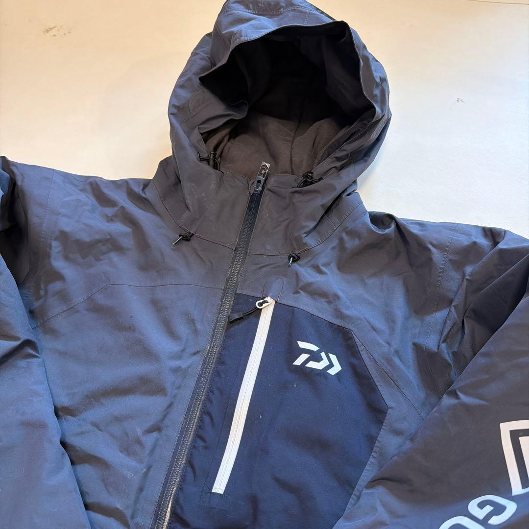 Daiwa GORE-TEX レインウェア スーツ DW-1921 Mサイズ