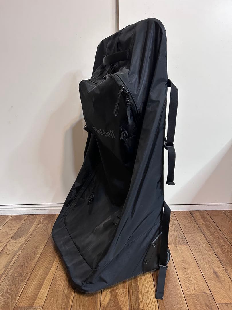 mont-bell ウィーリーダッフル 黒 大阪市西区引取歓迎 ウィリー 100
