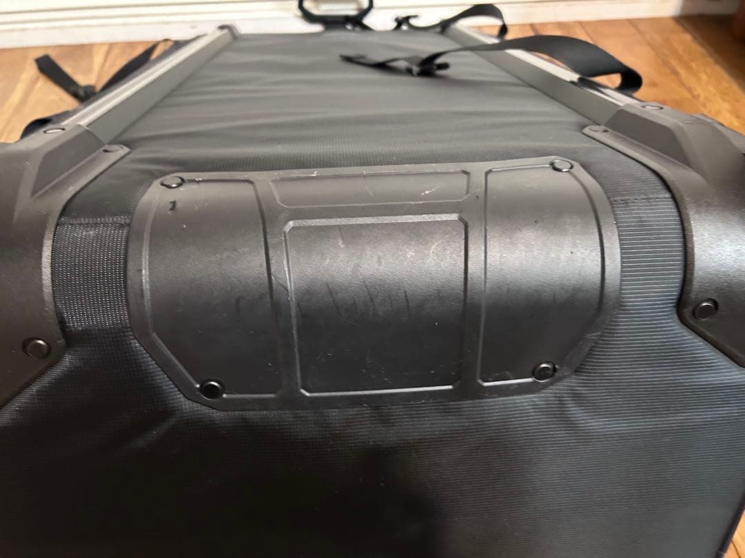 mont-bell ウィーリーダッフル 黒 大阪市西区引取歓迎 ウィリー 100