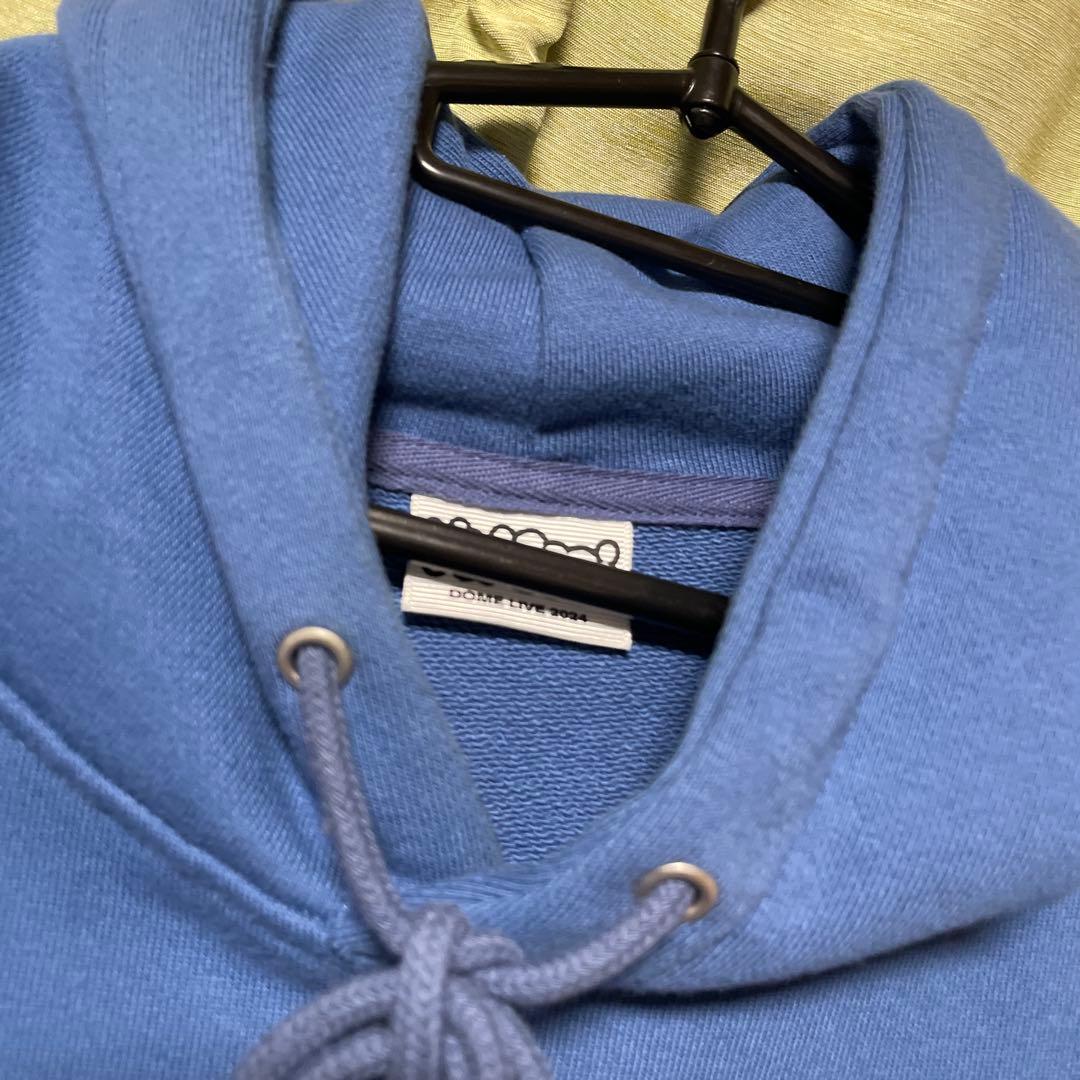 YOASOBI DOME LIVE 2024 超現実 パーカー ブルー Lサイズ