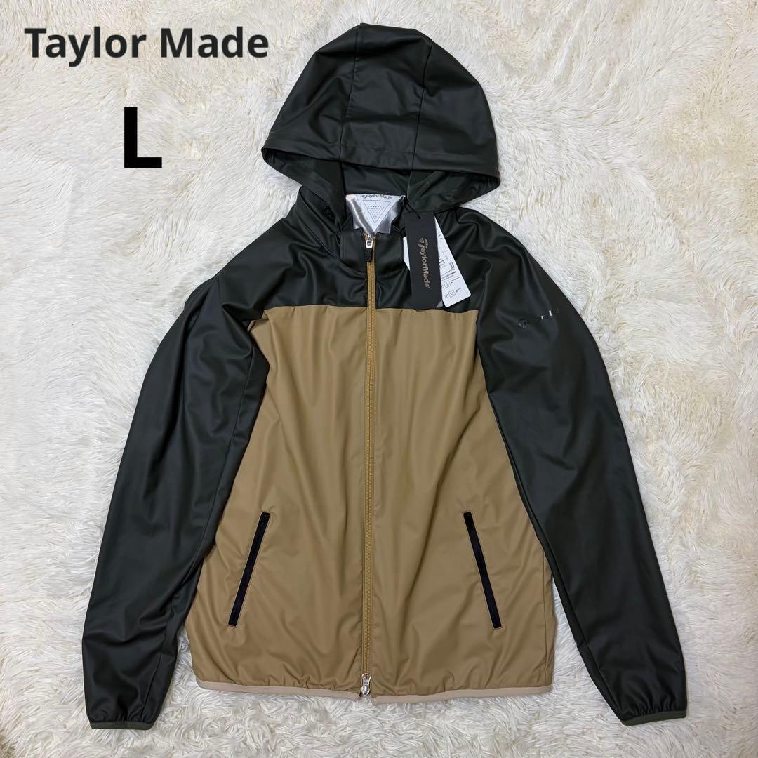 ✨未使用　テーラーメイド　ゴルフ　撥水　防風　ジャケット　マウンテンパーカー
