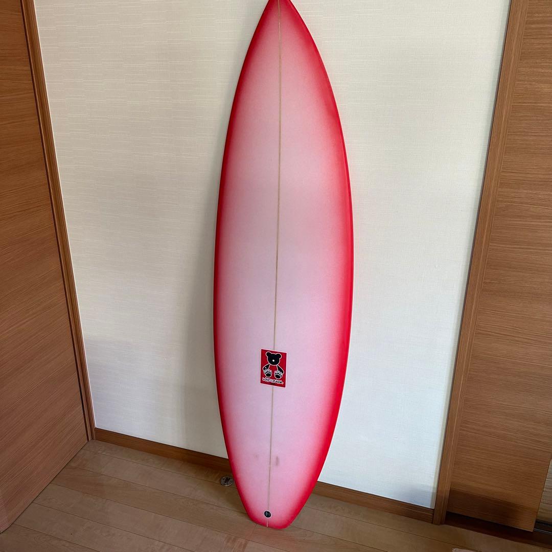 サーフボード　未使用　リペア済み　5‘7“