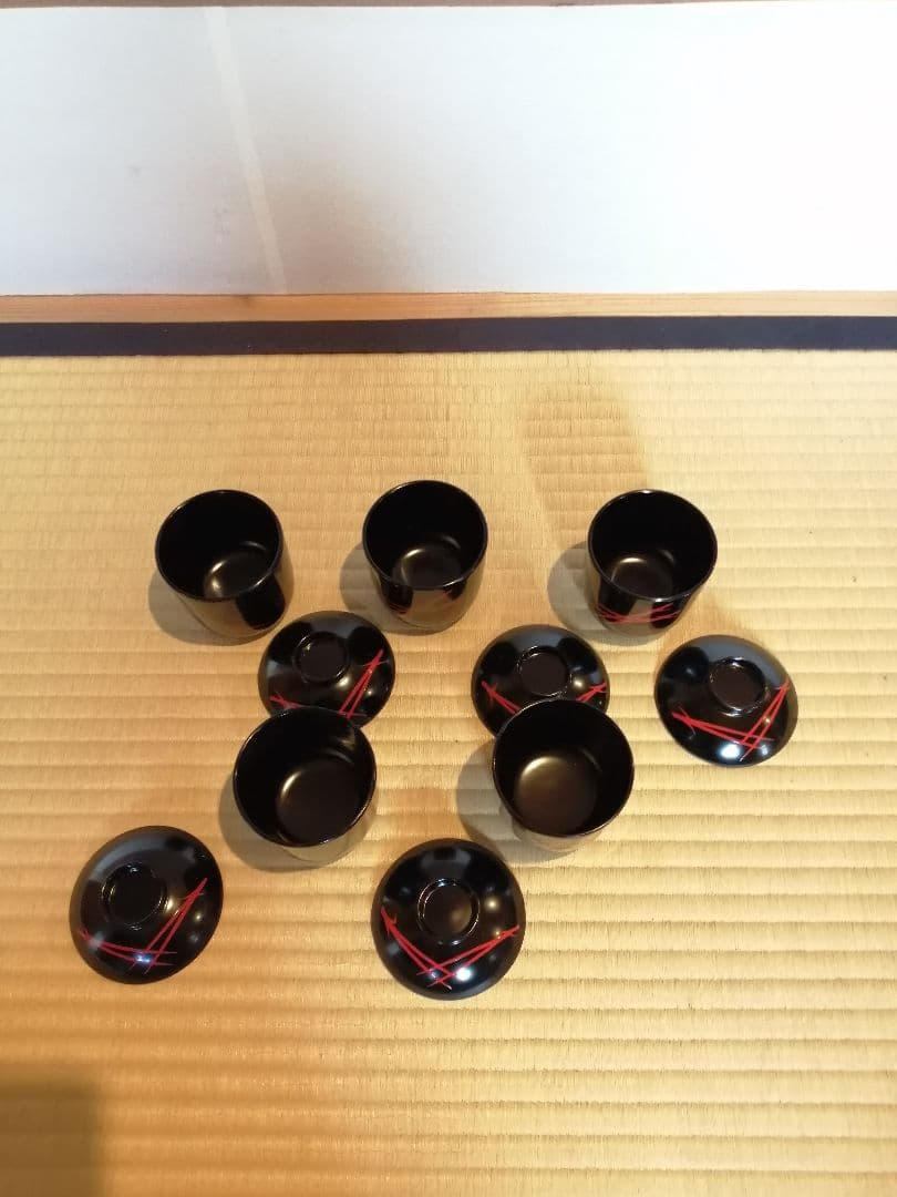 【茶事道具】中村宗悦造　茶懐石道具五客揃　茶懐石　懐石道具381