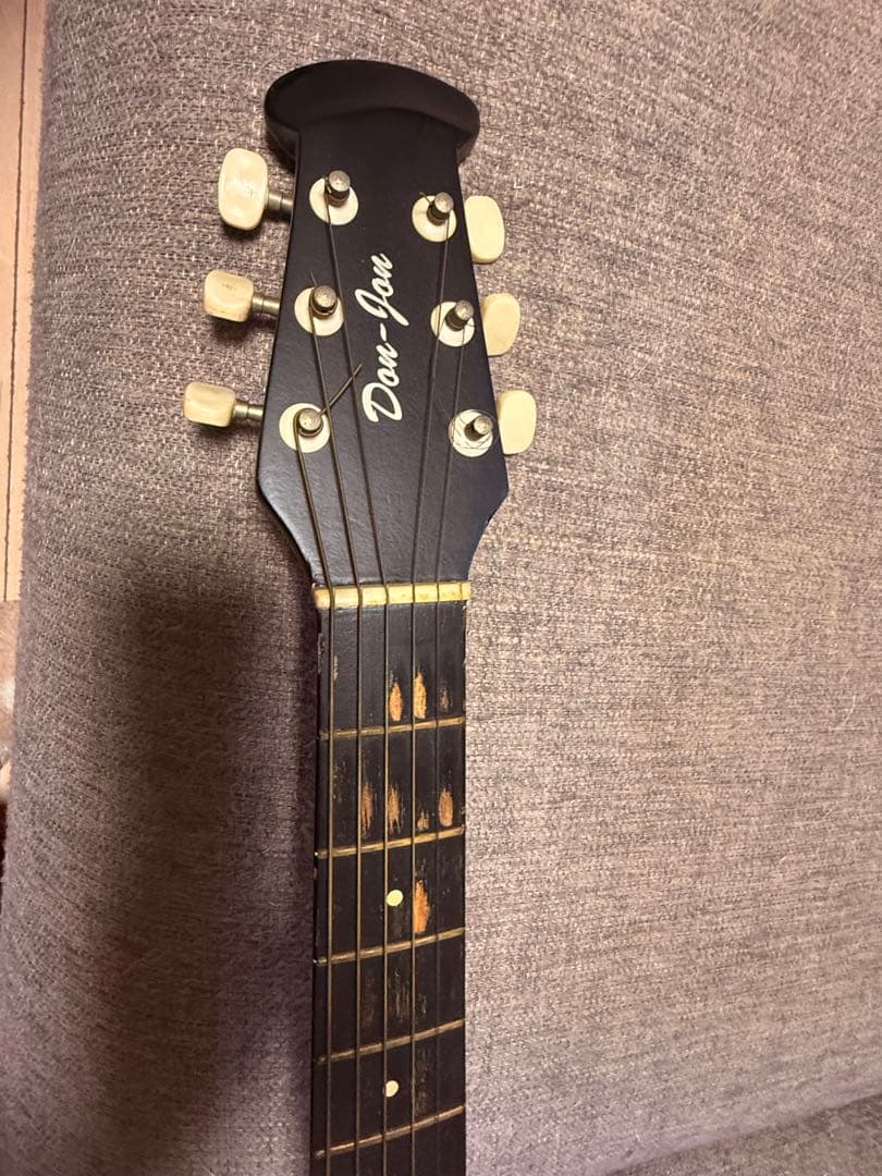 Don-Jon アコースティックギター 青