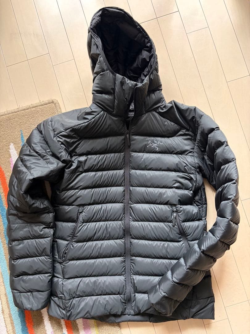 ARC'TERYX アークテリクス　セリウムフーディー　Sサイズ　ブラック