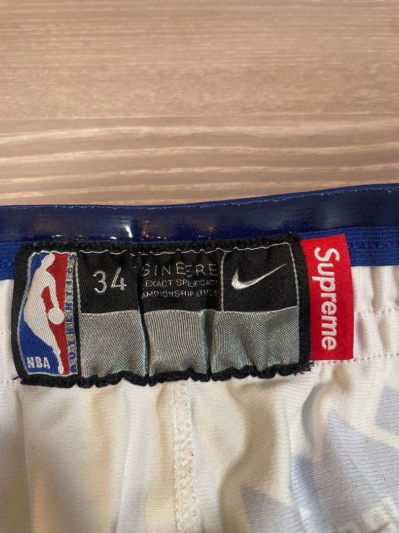 Supreme Nike NBA コラボショーツ