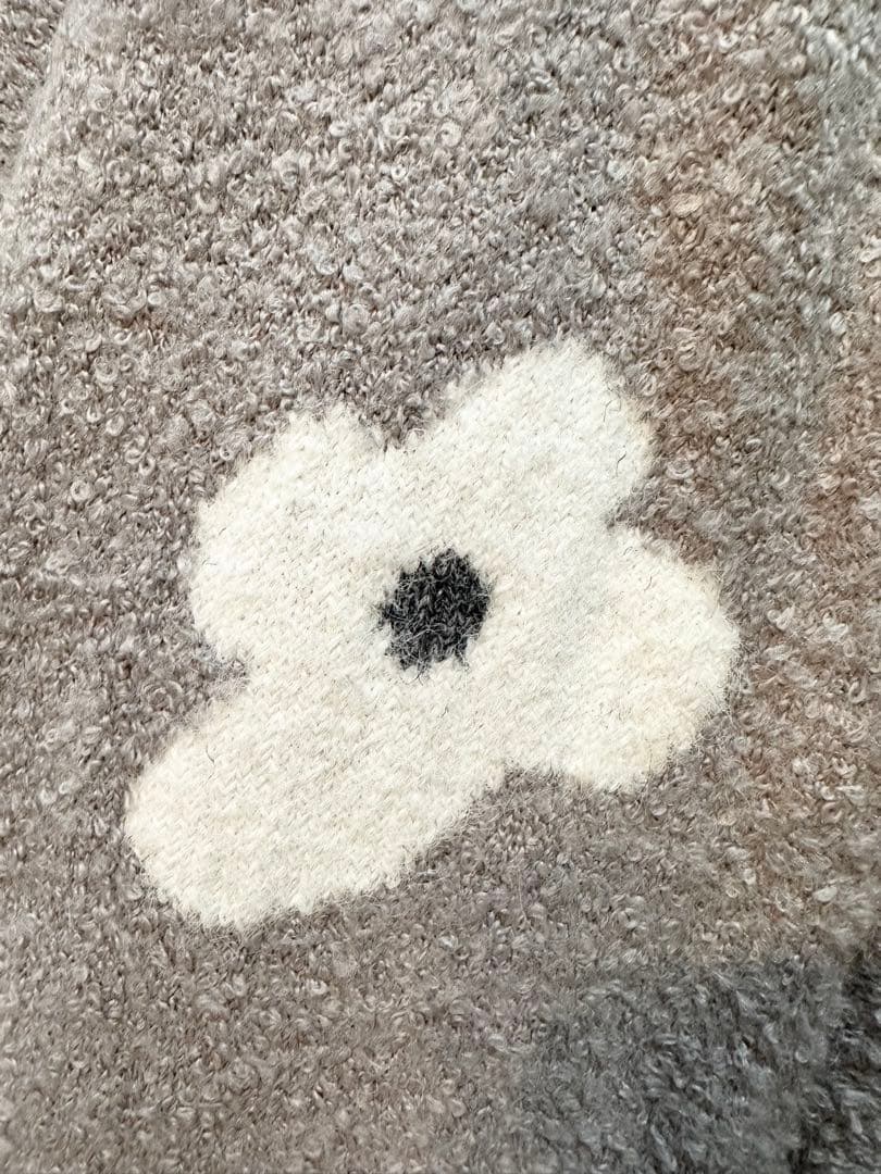 emmi エミ　ブルゾンライクカーディガン