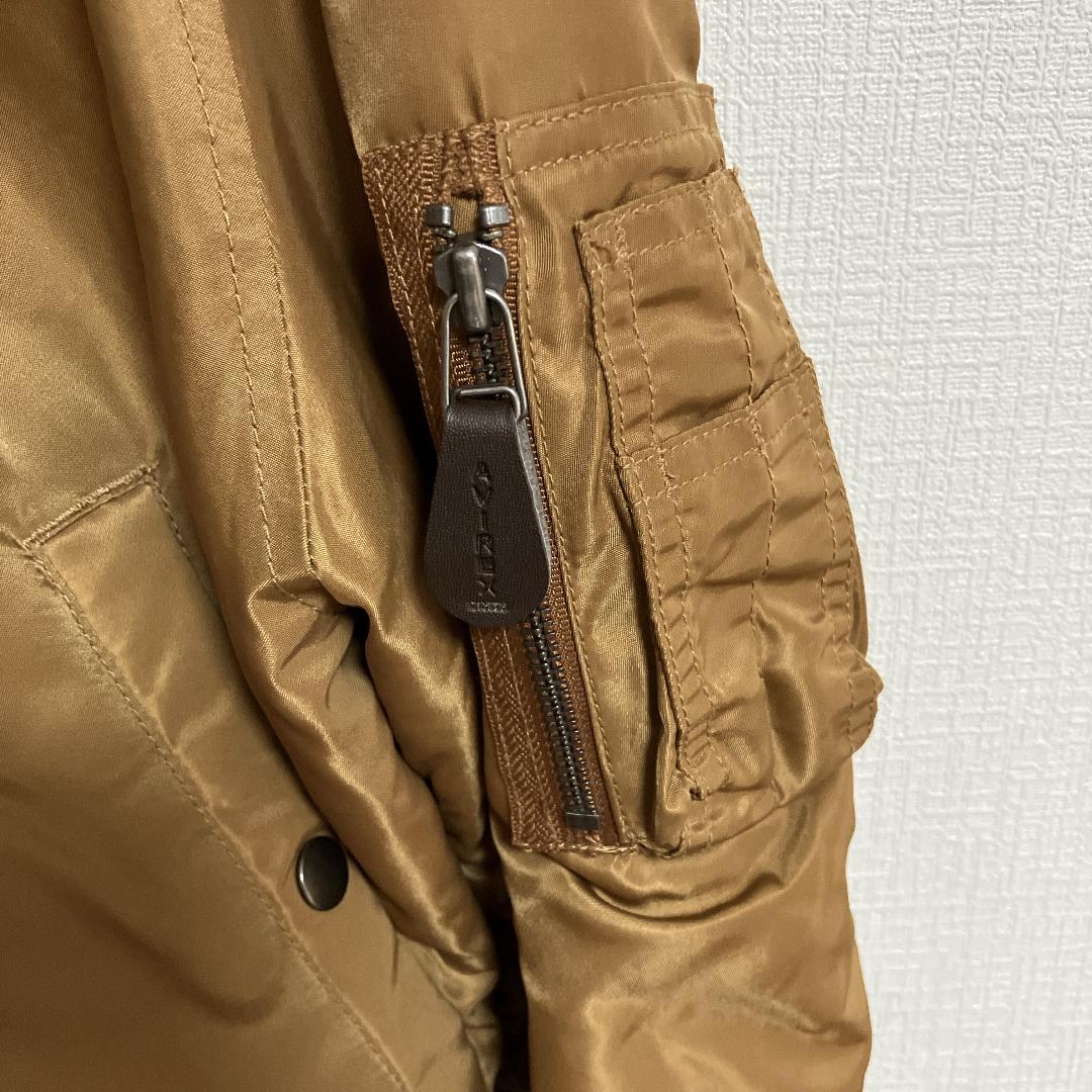 AVIREXレディースN-2Bフライトジャケット美品Fアビレックスモッズパーカー