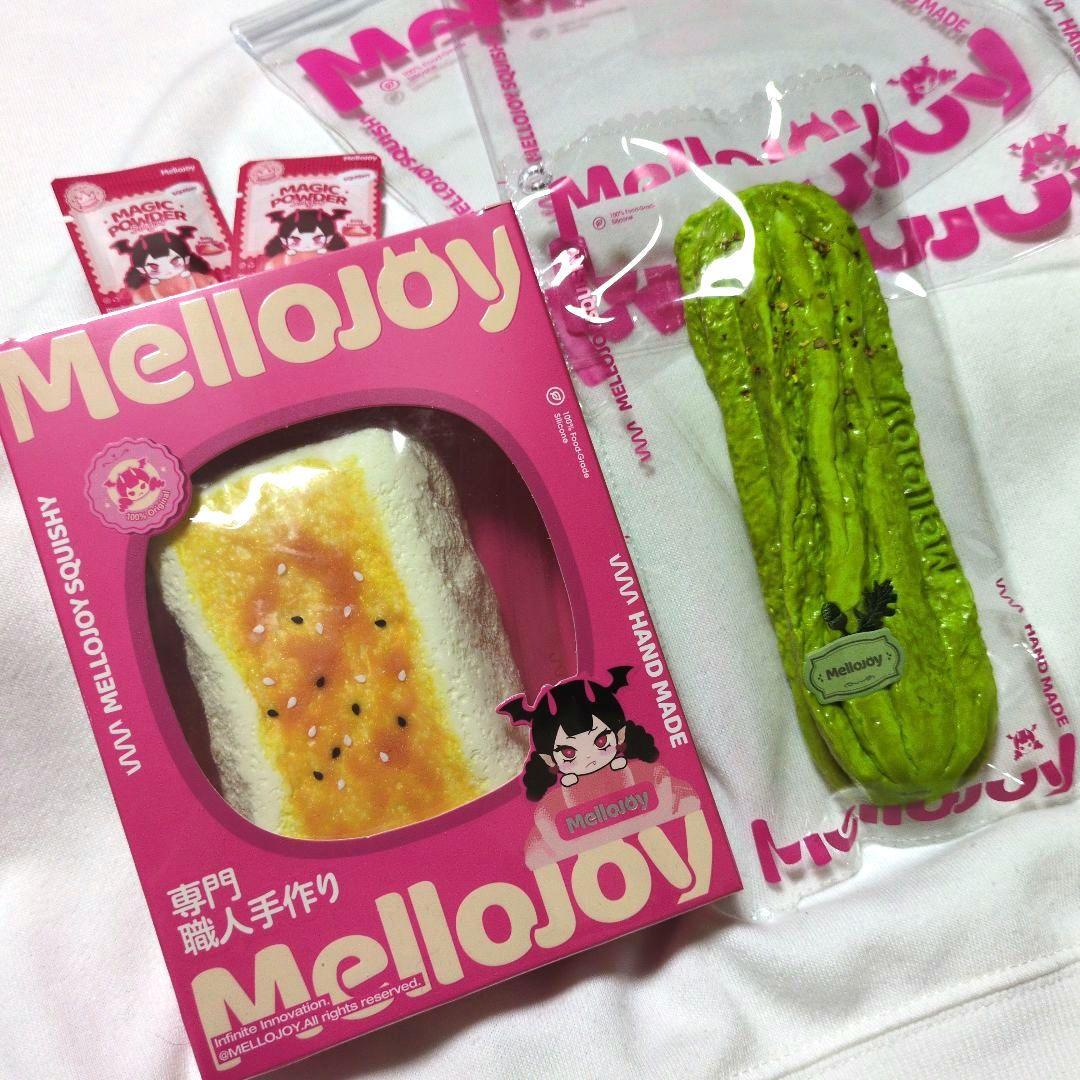 mellojoy メロジョイ　焼き餅　抹茶チュロス　ながーいシリーズ　新品未使用